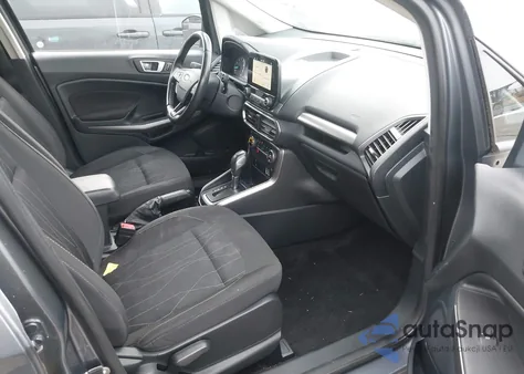 2018 Ford Ecosport Se из США, поврежденный, VIN MAJ3P1TEXJC211881